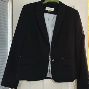 Calvin Klein Blazer-worn once!